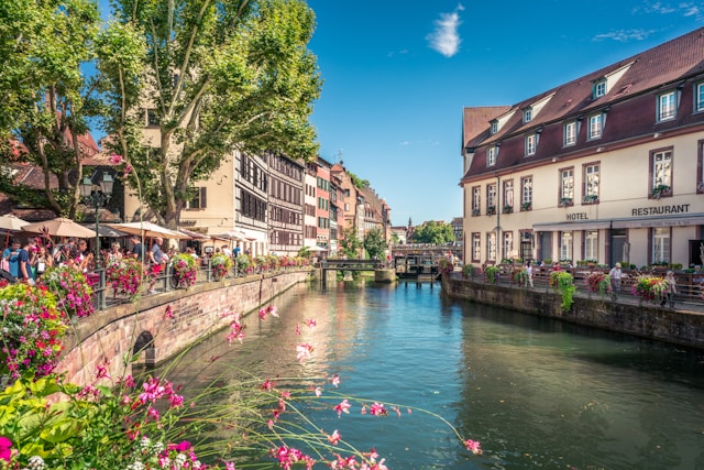 Straßburg Besuch