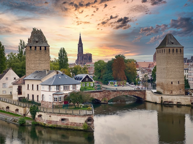 Straßburg Besuch