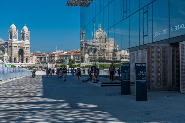 Marseille besichtigen