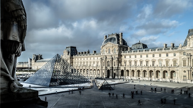 Paris regen