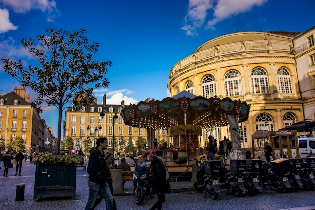 Rennes Tourismus