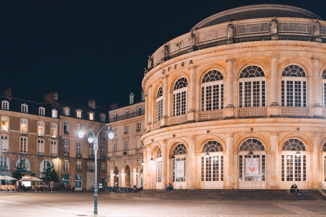 Rennes Tourismus