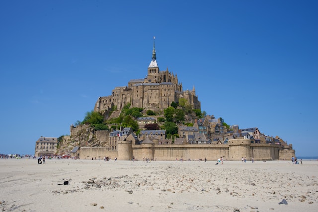 Mont Saint Michel Tourismus