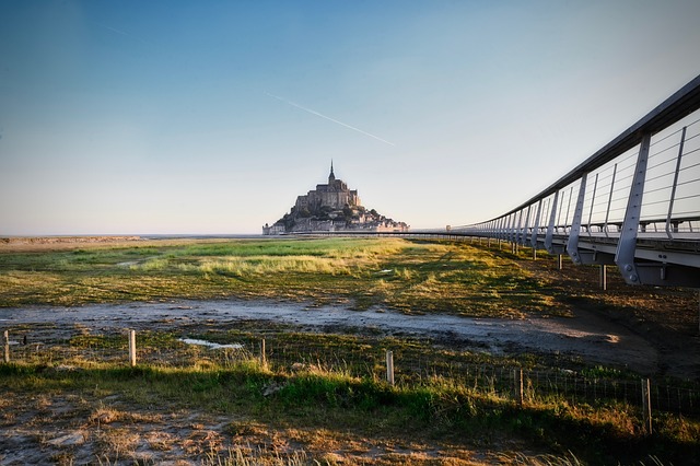 Mont Saint Michel Tourismus