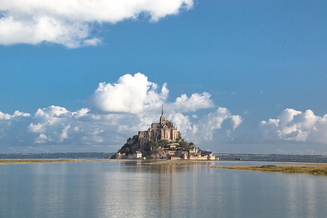 Mont Saint Michel Tourismus