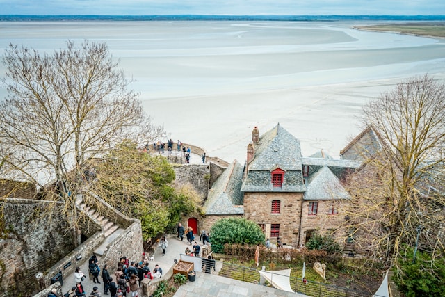 Mont Saint Michel Tourismus