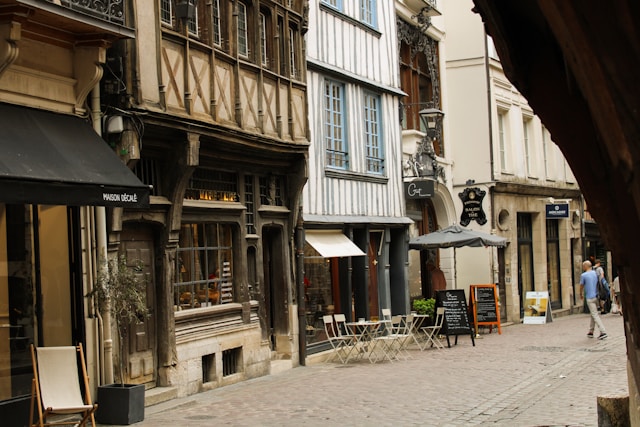 Rouen tourismus