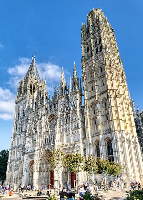 Rouen tourismus