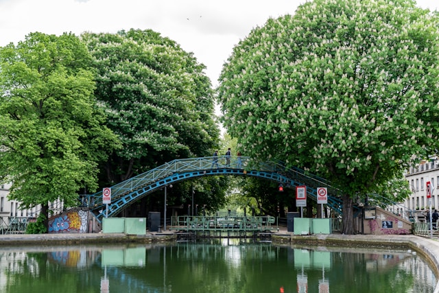 Canal Saint-Martin Tourismus