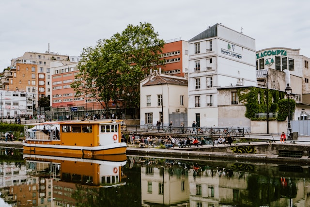 Canal Saint-Martin Tourismus