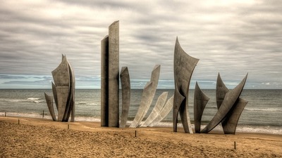 Omaha beach 2213635 640